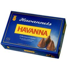 Havannets HAVANNA Chocolate 12 st.